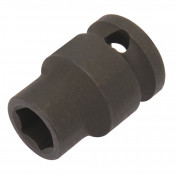 Draper Expert HI-TORQ® 6 Point Impact Socket, 3/8 Sq. Dr., 9mm