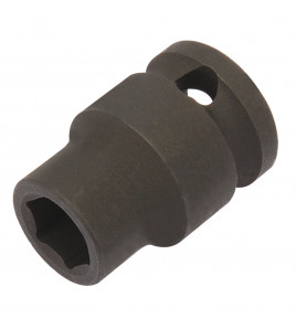 Draper HI-TORQ® 6 Point Impact Socket, 3/8 Sq. Dr., 9mm