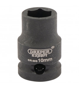 Draper HI-TORQ® 6 Point Impact Socket, 3/8 Sq. Dr., 10mm