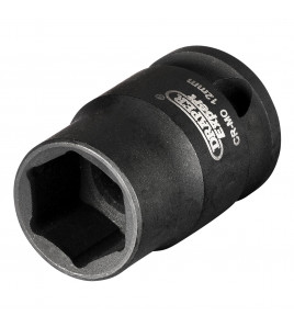Draper HI-TORQ® 6 Point Impact Socket, 3/8 Sq. Dr., 12mm