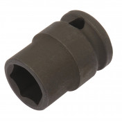 Draper Expert HI-TORQ® 6 Point Impact Socket, 3/8 Sq. Dr., 13mm