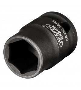 Draper HI-TORQ® 6 Point Impact Socket, 3/8 Sq. Dr., 14mm