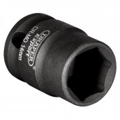 Draper HI-TORQ® 6 Point Impact Socket, 3/8 Sq. Dr., 14mm