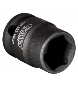 Draper HI-TORQ® 6 Point Impact Socket, 3/8 Sq. Dr., 14mm