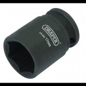 Draper Expert HI-TORQ® 6 Point Impact Socket, 3/8 Sq. Dr., 17mm