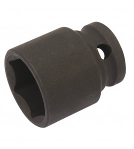 Draper Expert HI-TORQ® 6 Point Impact Socket, 3/8 Sq. Dr., 19mm