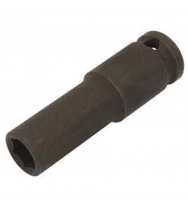 Draper HI-TORQ® 6 Point Deep Impact Socket, 3/8 Sq. Dr., 10mm