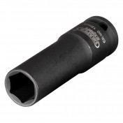 Draper Expert HI-TORQ® 6 Point Deep Impact Socket, 3/8 Sq. Dr., 12mm