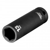 Draper Expert HI-TORQ® 6 Point Deep Impact Socket, 3/8 Sq. Dr., 13mm