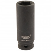 Draper Expert HI-TORQ® 6 Point Deep Impact Socket, 3/8 Sq. Dr., 16mm