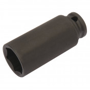 Draper Expert HI-TORQ® 6 Point Deep Impact Socket, 3/8 Sq. Dr., 17mm