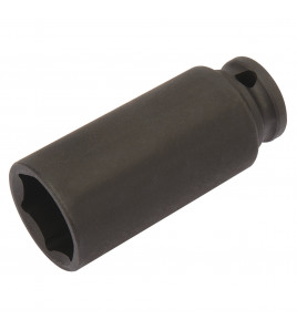 Draper HI-TORQ® 6 Point Deep Impact Socket, 3/8 Sq. Dr., 17mm