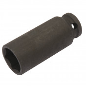 Draper Expert HI-TORQ® 6 Point Deep Impact Socket, 3/8 Sq. Dr., 19mm