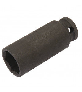 Draper HI-TORQ® 6 Point Deep Impact Socket, 3/8 Sq. Dr., 19mm