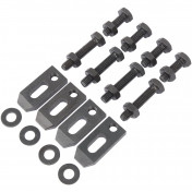 Clamping Kit for Face Plate for use with Stock No. 06901 and 33893 (16 Piece)