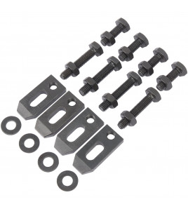 Clamping Kit for Face Plate for use with Stock No. 06901 and 33893 (16 Piece)