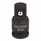 Impact Socket Converter, 1/4(F) x 3/8(M)