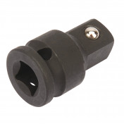 Expert Impact Socket Converter, 3/8(F) x 1/2(M)