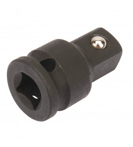 Impact Socket Converter, 3/8(F) x 1/2(M)