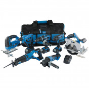 Draper Storm Force® 20V 7 Machine Cordless Kit (12 Piece)