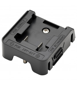 Draper Expert 24W AC/DC Hybrid Work Light Power Tool Battery Adaptor Compatible with Dewalt® and Milwaukee® for Stock No. 04673