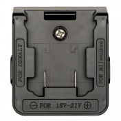 Draper Expert 24W AC/DC Hybrid Work Light Power Tool Battery Adaptor Compatible with Dewalt® and Milwaukee® for Stock No. 04673