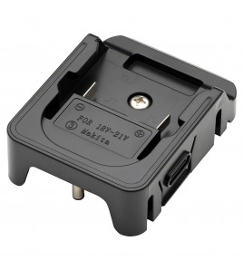Draper Expert 24W AC/DC Hybrid Work Light Power Tool Battery Adaptor Compatible with Makita®for Stock No. 04673