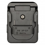 Draper Expert 24W AC/DC Hybrid Work Light Power Tool Battery Adaptor Compatible with Makita®for Stock No. 04673