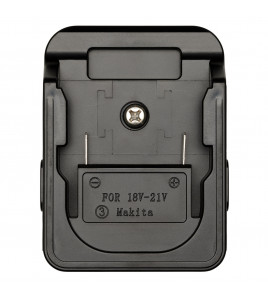 Draper Expert 24W AC/DC Hybrid Work Light Power Tool Battery Adaptor Compatible with Makita®for Stock No. 04673