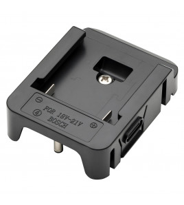 Draper Expert 24W AC/DC Hybrid Work Light Power Tool Battery Adaptor Compatible with Bosch® for Stock No. 04673