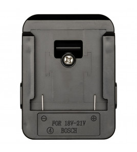 Draper Expert 24W AC/DC Hybrid Work Light Power Tool Battery Adaptor Compatible with Bosch® for Stock No. 04673