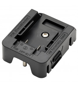 Draper Expert 24W AC/DC Hybrid Work Light Power Tool Battery Adaptor Compatible with BLACK+DECKER®, PORTER-CABLE® and STANLEY® for Stock No. 04673