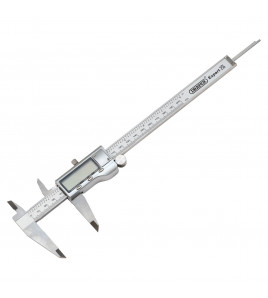 Draper Expert Digital Caliper, 200mm