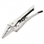 Long Nose Locking Pliers, 200mm