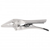 Long Nose Locking Pliers, 200mm