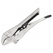 Curved Jaw Auto Locking Pliers, 175mm