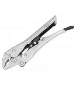 Curved Jaw Auto Locking Pliers, 175mm
