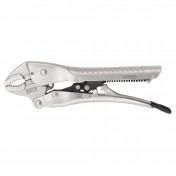 Curved Jaw Auto Locking Pliers, 175mm