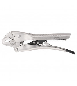 Curved Jaw Auto Locking Pliers, 175mm