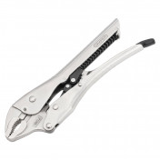 Curved Jaw Auto Locking Pliers, 250mm