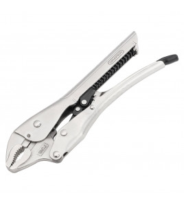 Curved Jaw Auto Locking Pliers, 250mm