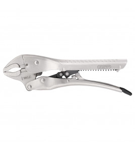 Curved Jaw Auto Locking Pliers, 250mm