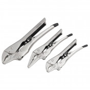 Auto Locking Pliers Set (3 Piece)