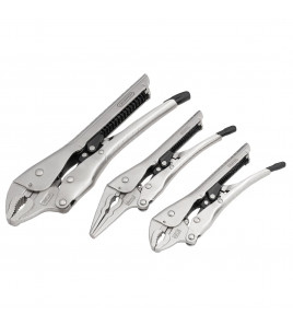 Auto Locking Pliers Set (3 Piece)