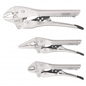 Auto Locking Pliers Set (3 Piece)