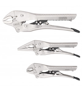 Auto Locking Pliers Set (3 Piece)