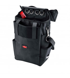 KNIPEX 00 50 51 T LE Large Tool Bag for Working at Heights, Empty, 470mm