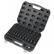 Draper Hi-TORQ® Impact Socket Set, 1/2 Sq. Dr. (40 Piece)