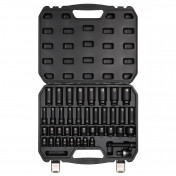 Draper Hi-TORQ® Impact Socket Set, 1/2 Sq. Dr. (40 Piece)