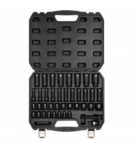 Draper Hi-TORQ® Impact Socket Set, 1/2 Sq. Dr. (40 Piece)